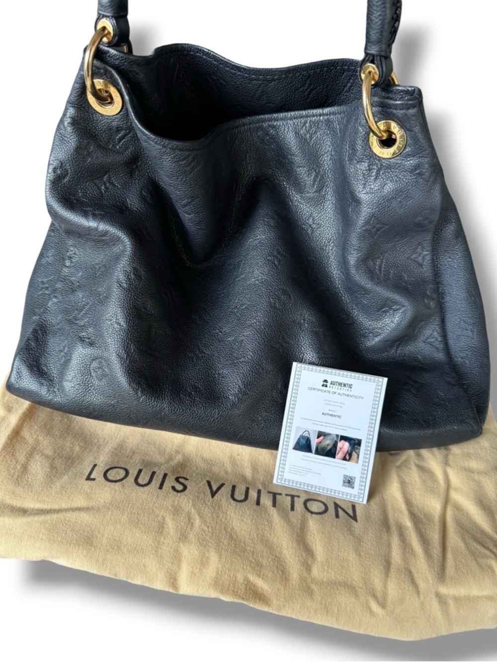 ๐ฉถ ๐ข๐๐๐ ๐ฉถ Louis Vuitton Artsy MM | Monogram Empreinte | Slate Gray (Ardoise) | - Picture 8 of 16